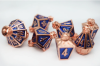 Moonlit Lantern RPG Metal Dice Set Coppered Pureflame (7)