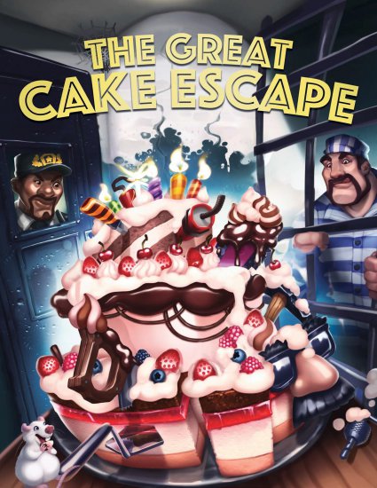 The Great Cake Escape - zum Schließ en ins Bild klicken