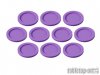 Skill and Squad Marker - 25mm Purple (10)