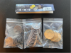 Metal Coin Board Game ugr. Set High Value Industrial Coins (30)