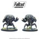 Fallout: Wasteland Warfare - Creatures Mirelurks