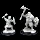 Critical Role Minis W2 Kymal Militia Brawler & Jorenn Militia Ho