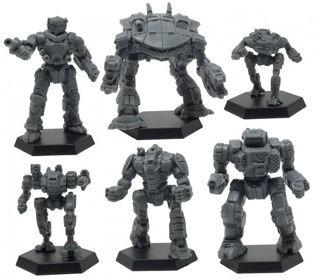 BattleTech: Miniature Force Pack - ComStar Command Level II - zum Schließ en ins Bild klicken