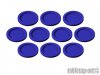 Skill and Squad Marker - 25mm Dark Blue (10)