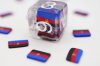 Polyamorous Flag RPG Dice Set (7)