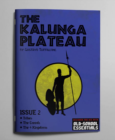 The Kalunga Plateau Issue 2 - zum Schließ en ins Bild klicken