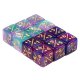 Positive/Negative Dice Counters Cyan/Purple (12) Reprint