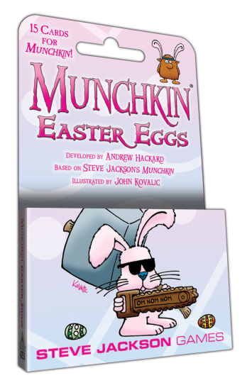 Munchkin Easter Eggs - zum Schließ en ins Bild klicken