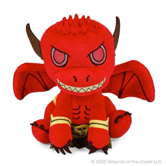 D&D Pit Fiend Phunny Plush by Kidrobot NET - zum Schließ en ins Bild klicken