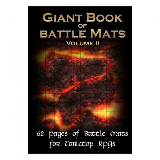 Giant Book of Battle Mats 2 - zum Schließ en ins Bild klicken