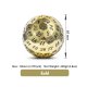 Metal D100 Dice Gold