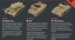 World of Tanks British Tank Platoon 3
