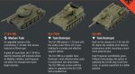 World of Tanks Russian Tank Platoon 3
