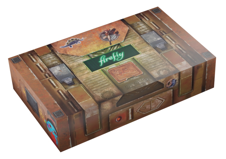 Firefly 10th Anniversary Collectors Box - zum Schließ en ins Bild klicken