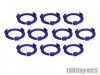 Squad Marker - 28.5mm Dark Blue (10)