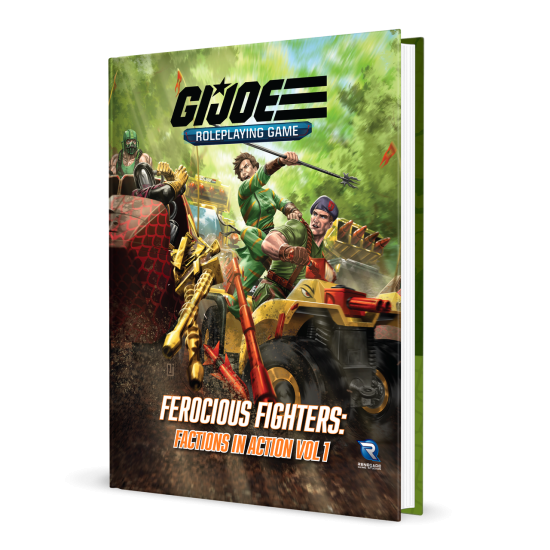 G.I. Joe RPG Ferocious Fighters Factions in Action Vol. 1 - zum Schließ en ins Bild klicken