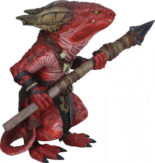 Pathfinder Foam Replica Life Sized Kobold Red - zum Schließ en ins Bild klicken