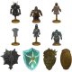 D&D Icons of the Realms Magic Armor Tokens