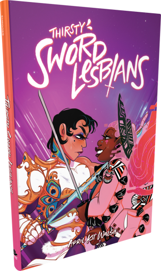 Thirsty Sword Lesbians RPG Hardcover - zum Schließ en ins Bild klicken