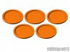 Skill and Squad Marker - 40mm Orange (5)