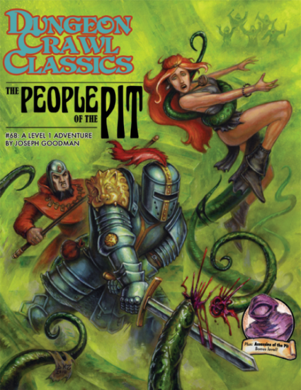 DCC #68: The People of the Pit (Adventure) - zum Schließ en ins Bild klicken