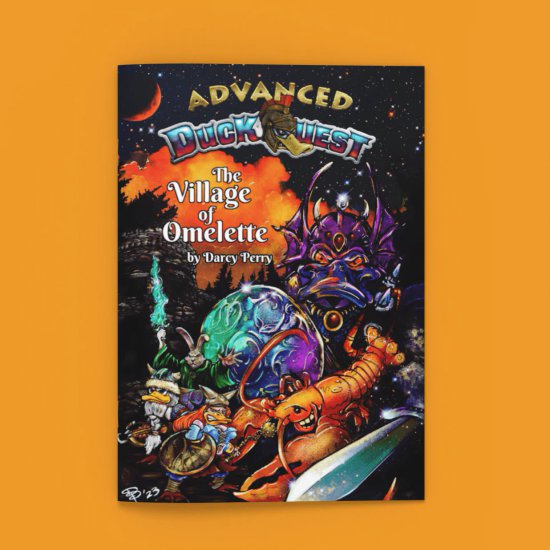 Advanced DuckQuest RPG Village of Omelette - zum Schließ en ins Bild klicken