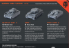 World of Tanks German Tank Platoon