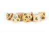 16mm Stone Poly Dice Set: Picture Jasper (7)