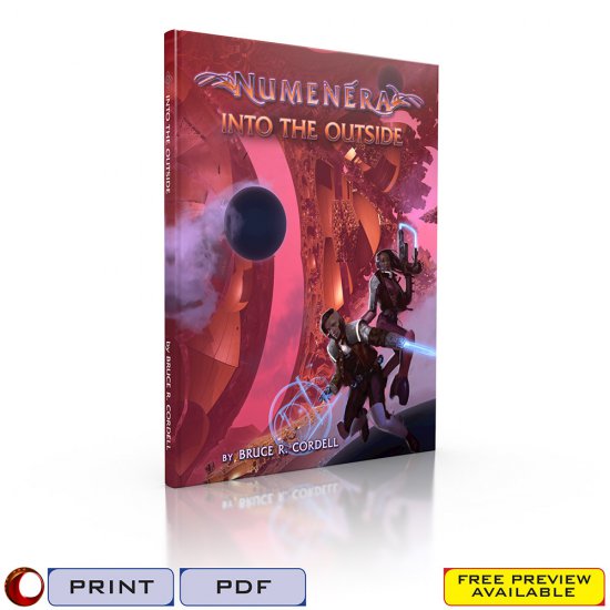 Numenera Into The Outside - zum Schließ en ins Bild klicken