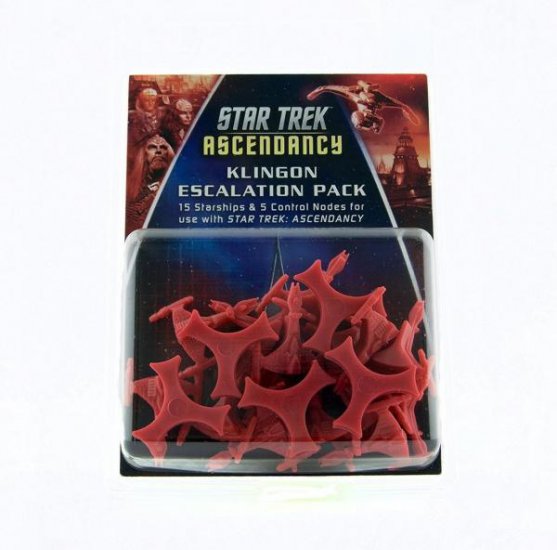 Star Trek: Ascendancy - Klingon Ship Pack - zum Schließ en ins Bild klicken