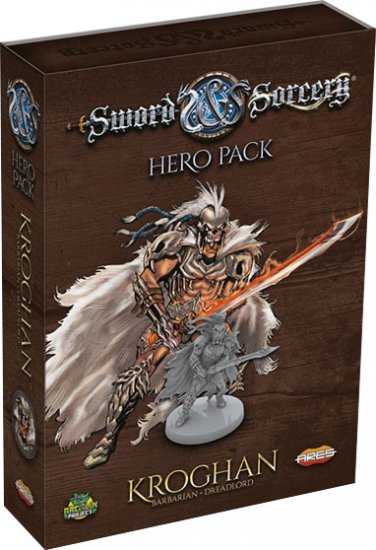 Sword & Sorcery: Kroghan Hero Pack - zum Schließ en ins Bild klicken