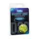 Shadow Light UV Reactive Individual d20 Elixir Liquid Core Dice