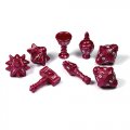 PolyHero Cleric Healing Heart Dice Set (8) OOP