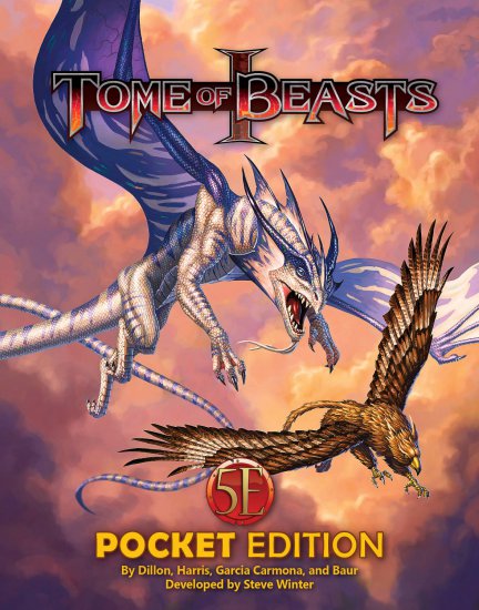 Tome of Beasts 1 2023 Pocket Edition - zum Schließ en ins Bild klicken