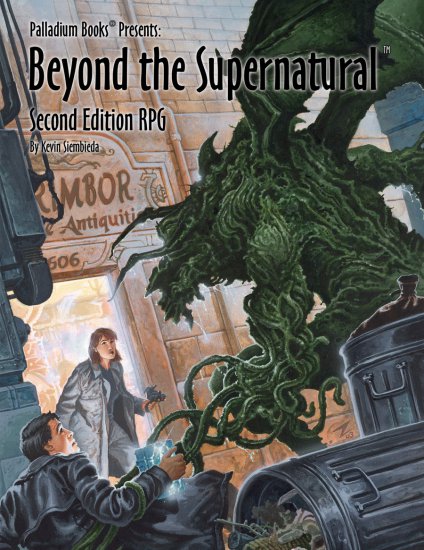 Beyond the Supernatural RPG Hardcover - zum Schließ en ins Bild klicken