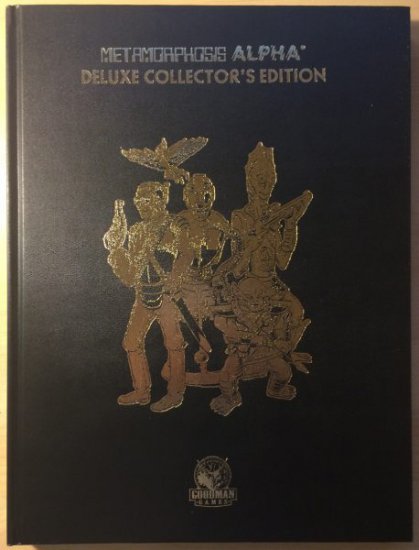 Metamorphosis Alpha Gold Foil Collectors Edition - zum Schließ en ins Bild klicken