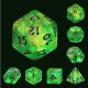 Emerald City RPG Dice Set (7)