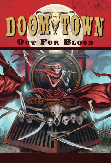 Doomtown Reloaded ECG Out for Blood - zum Schließ en ins Bild klicken