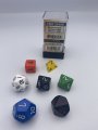 Nostalgia Opaque GM and Beginner Player Polyhedral 7-Die Set (MO