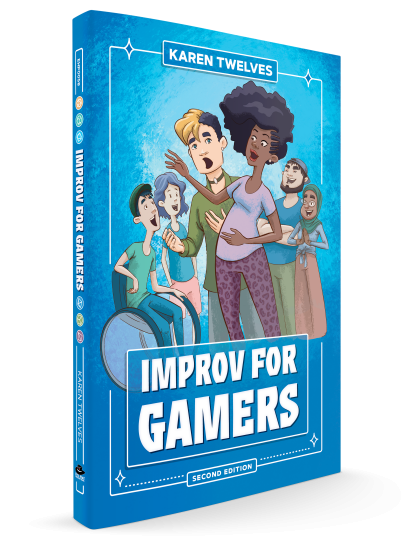 Improv for Gamers 2nd. Edition - zum Schließ en ins Bild klicken