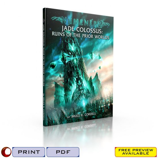 Numenera Jade Colossus - zum Schließ en ins Bild klicken